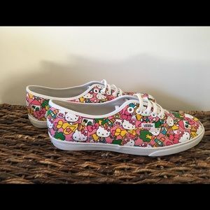 Women’s Hello Kitty Authentic VANS sneakers.